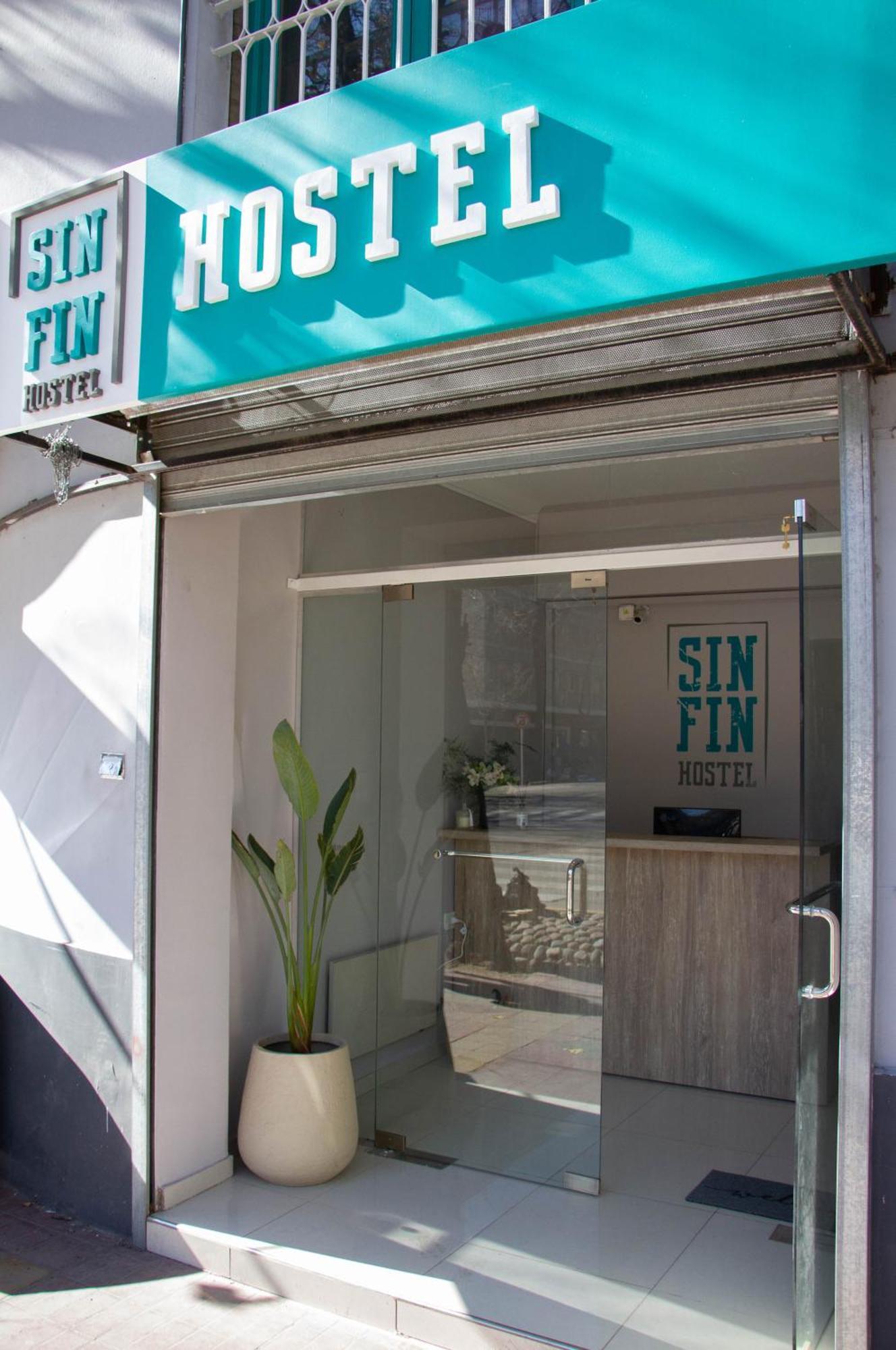 Sin Fin Hostel Мендоса Екстериор снимка